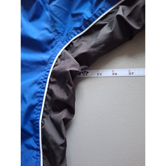 Vintage Reebok Full-Zip Windbreaker Jacket Mens Blue Large - Picture 5 of 6